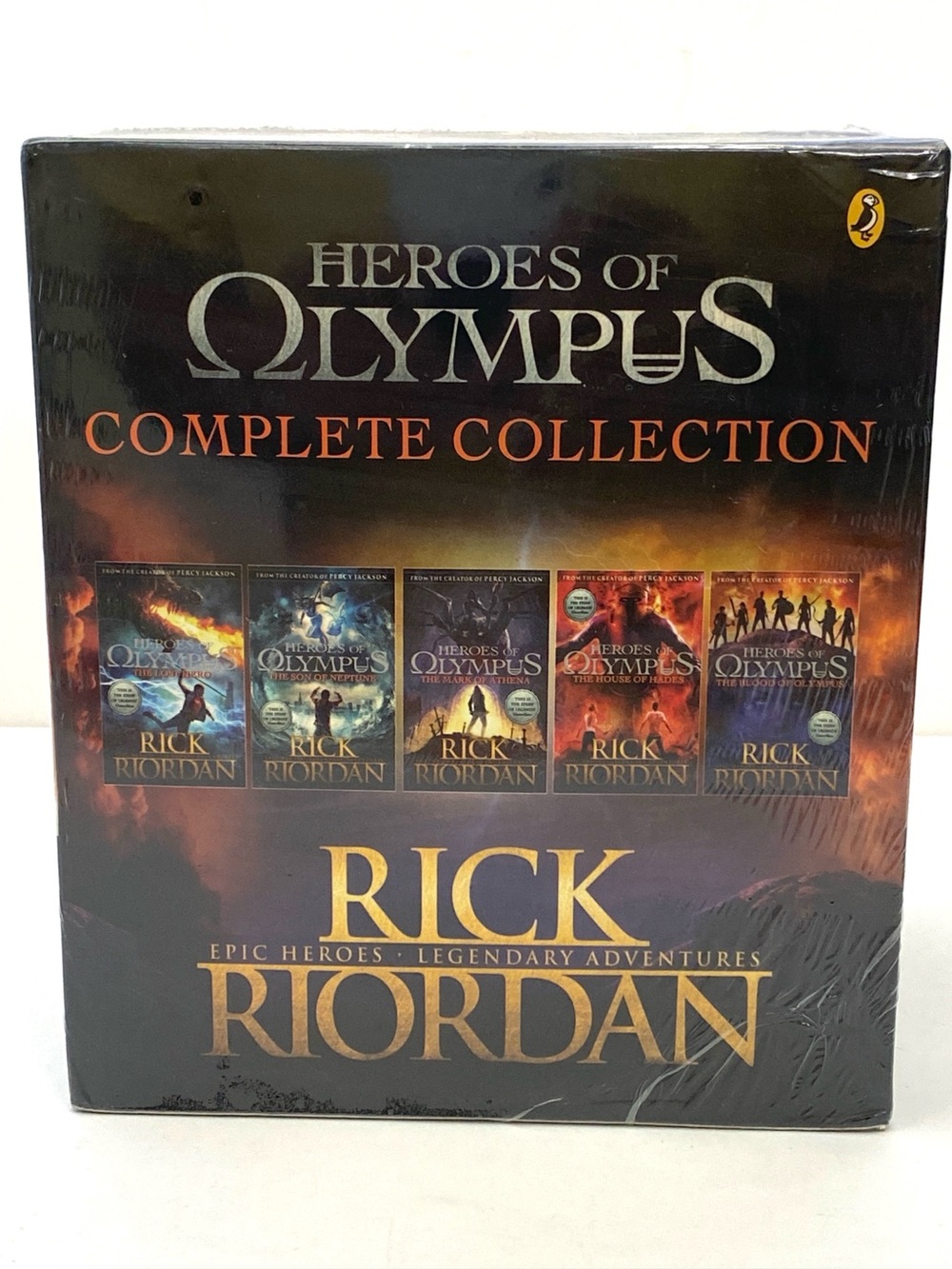 Hero’s of Olympus - Complete Collection by Rick Riordan (Set of 5) NWT
